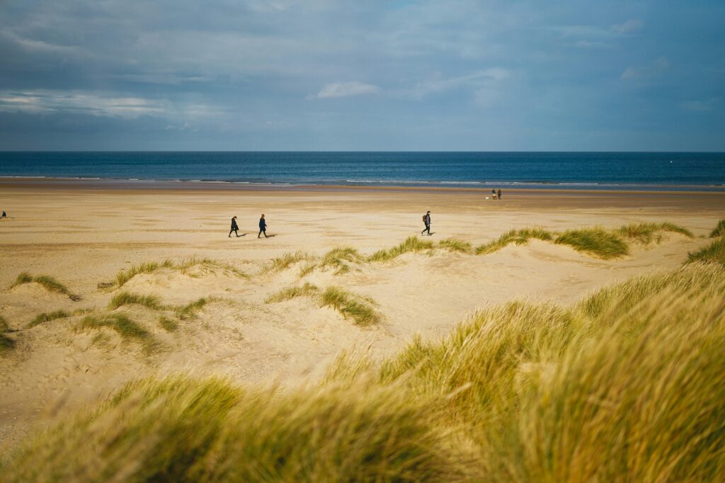 uk beach