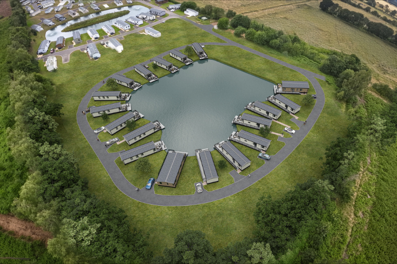 Maple Lake Development CGI