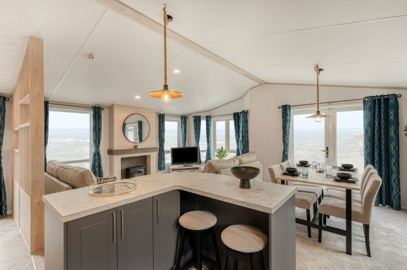 Lilac Lodge Interior