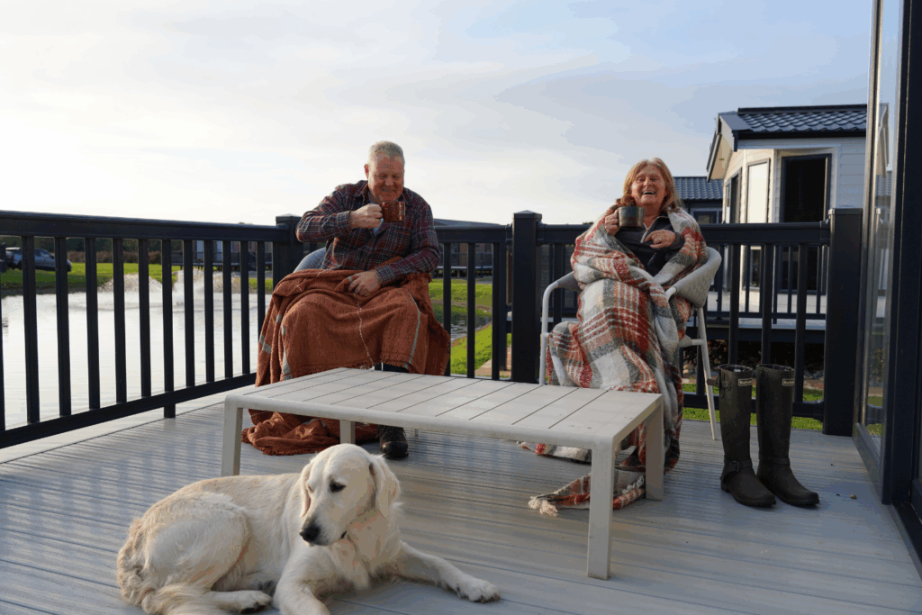 Couple decking